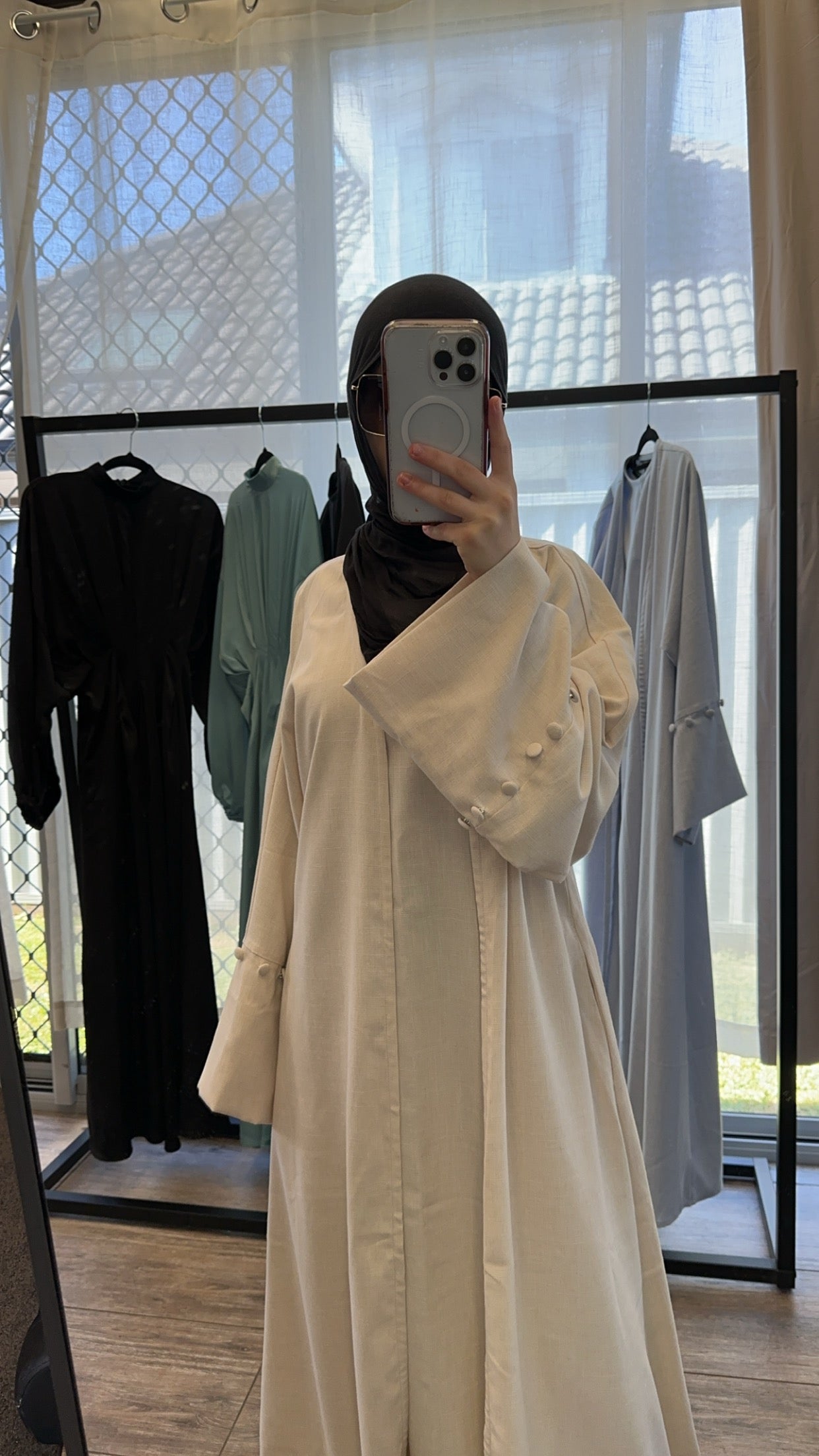 Arwa Two Piece Set - Beige