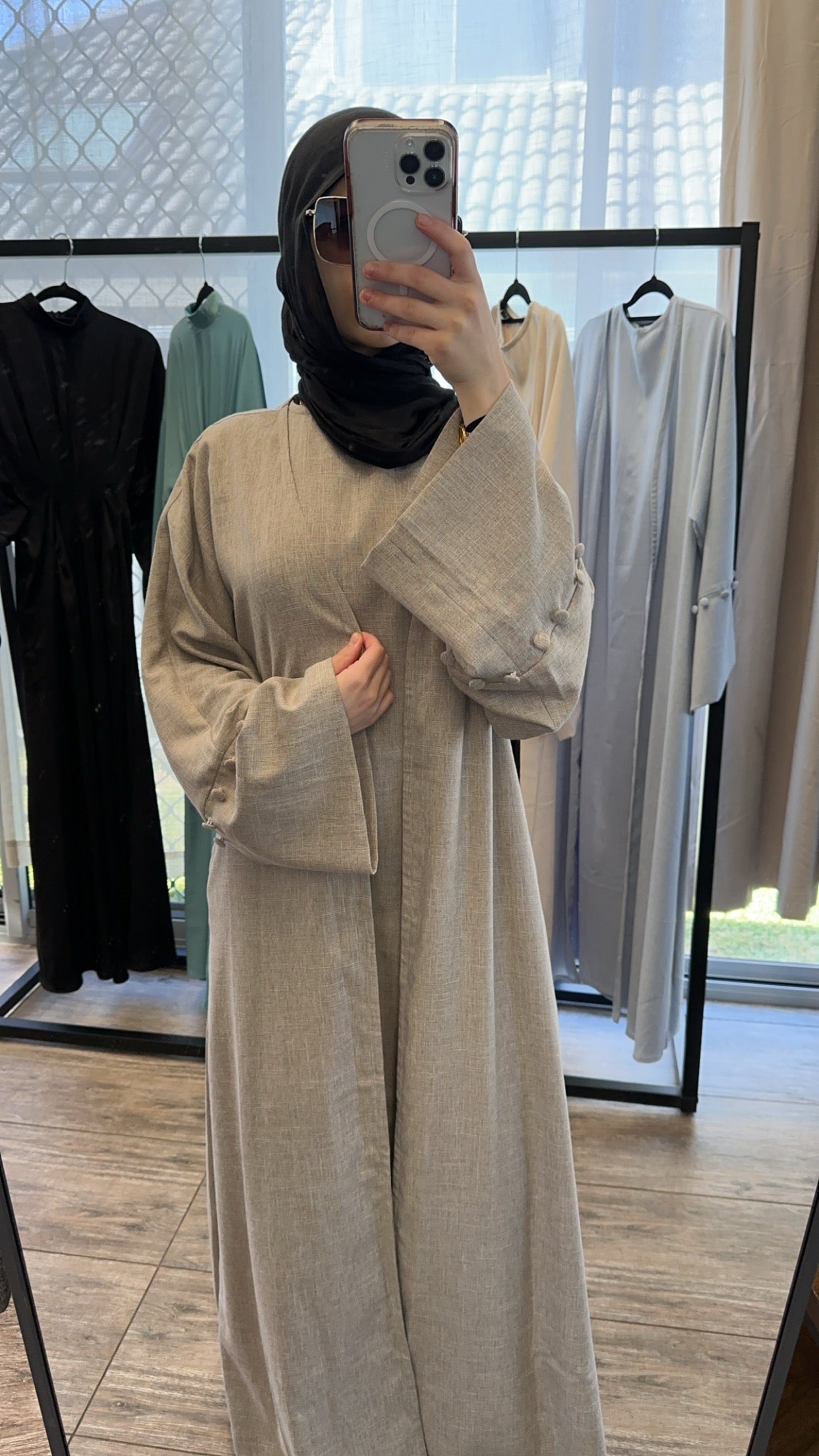 Arwa Two Piece Set - Mocha