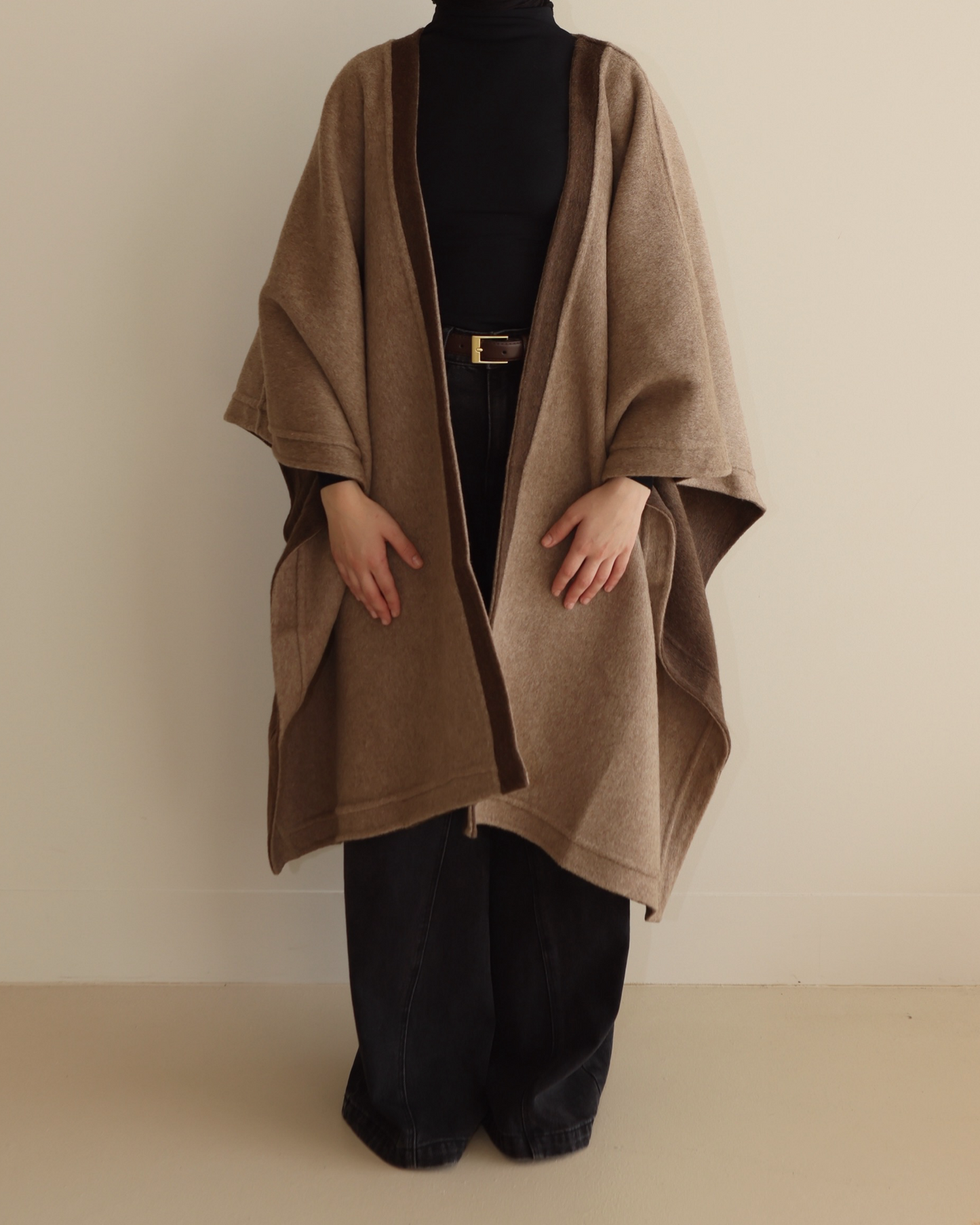 Revaa Shawl Brown Palette