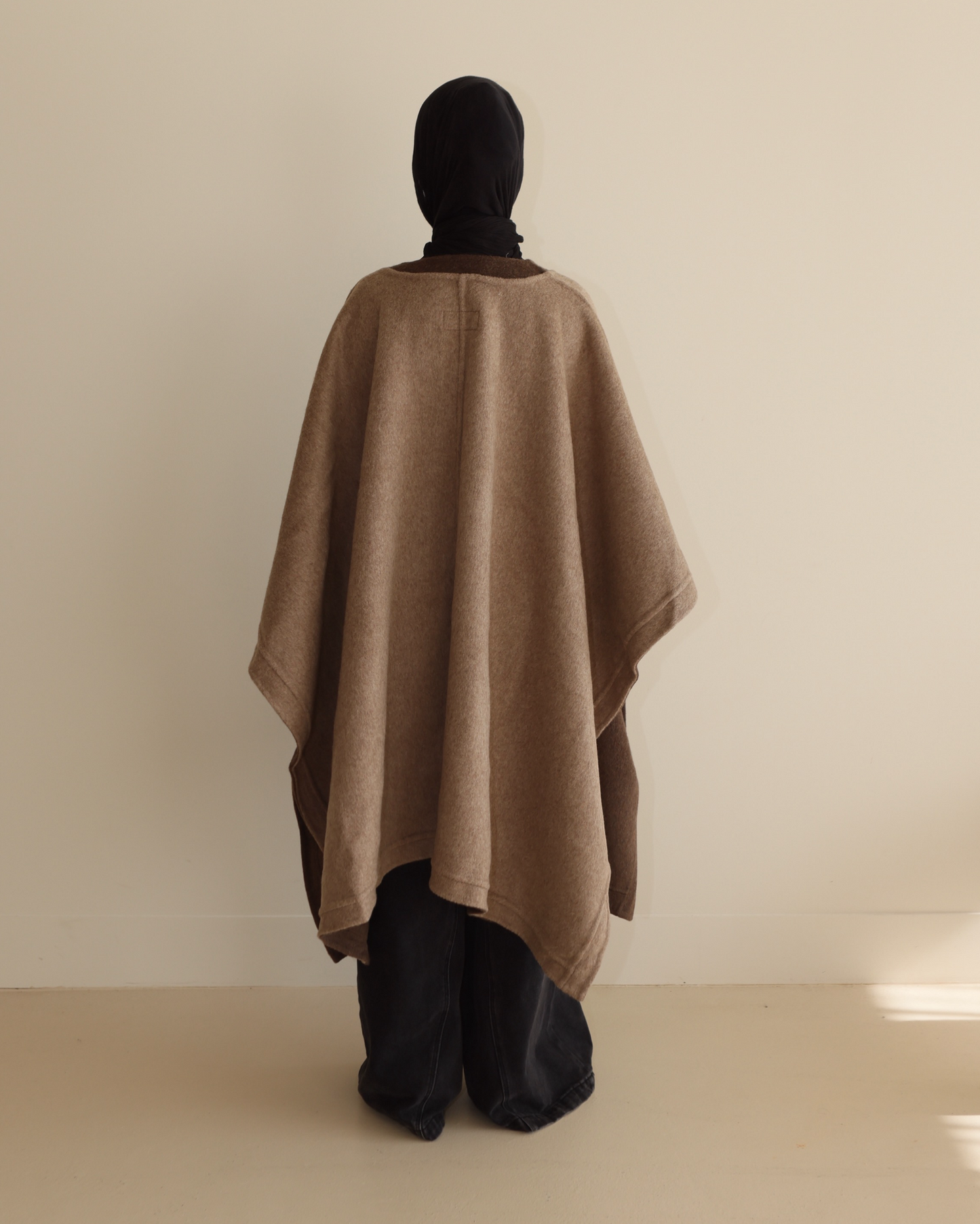 Revaa Shawl Brown Palette
