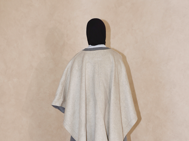 Revaa Shawl - Dual Grey