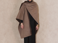 Revaa Shawl - Dual brown