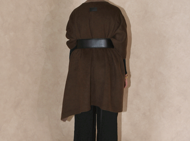 Revaa Shawl - Dual brown