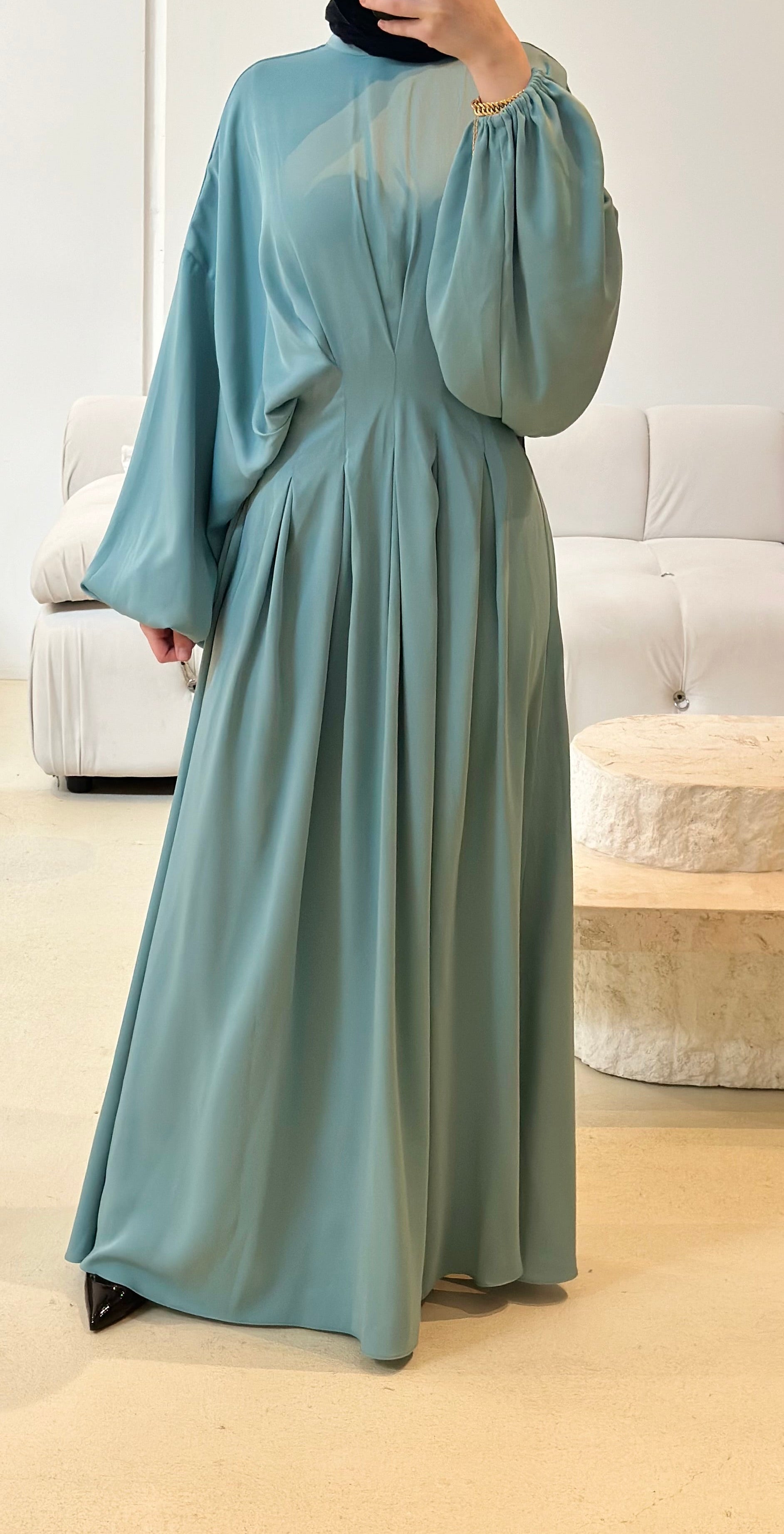 Dahlia Dress (Blue)
