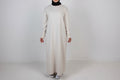 Sweater Dress - Nude