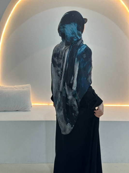 Glacier Printed Shawl