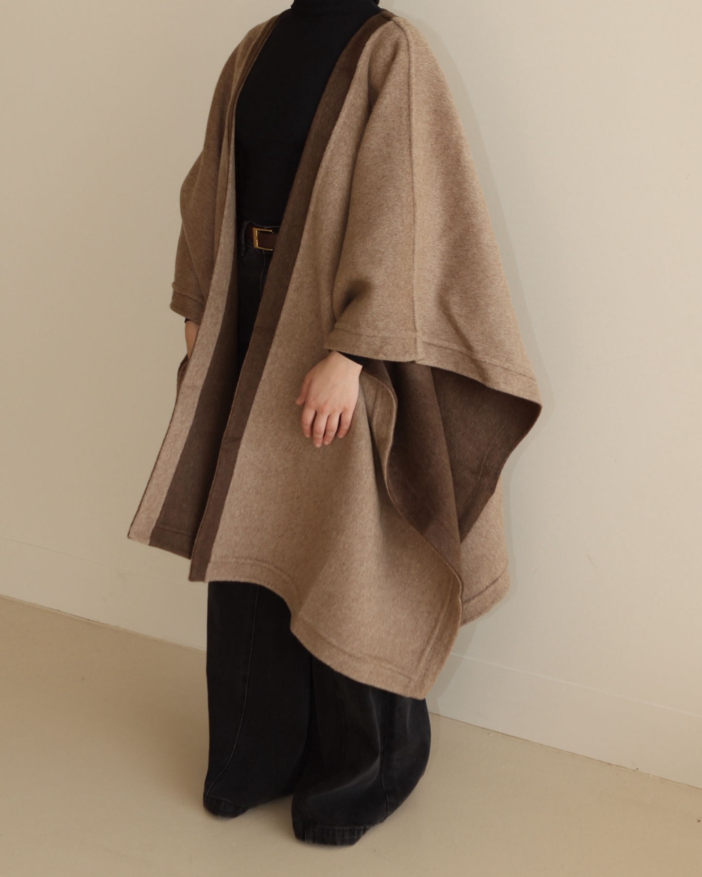 Revaa Shawl Brown Palette