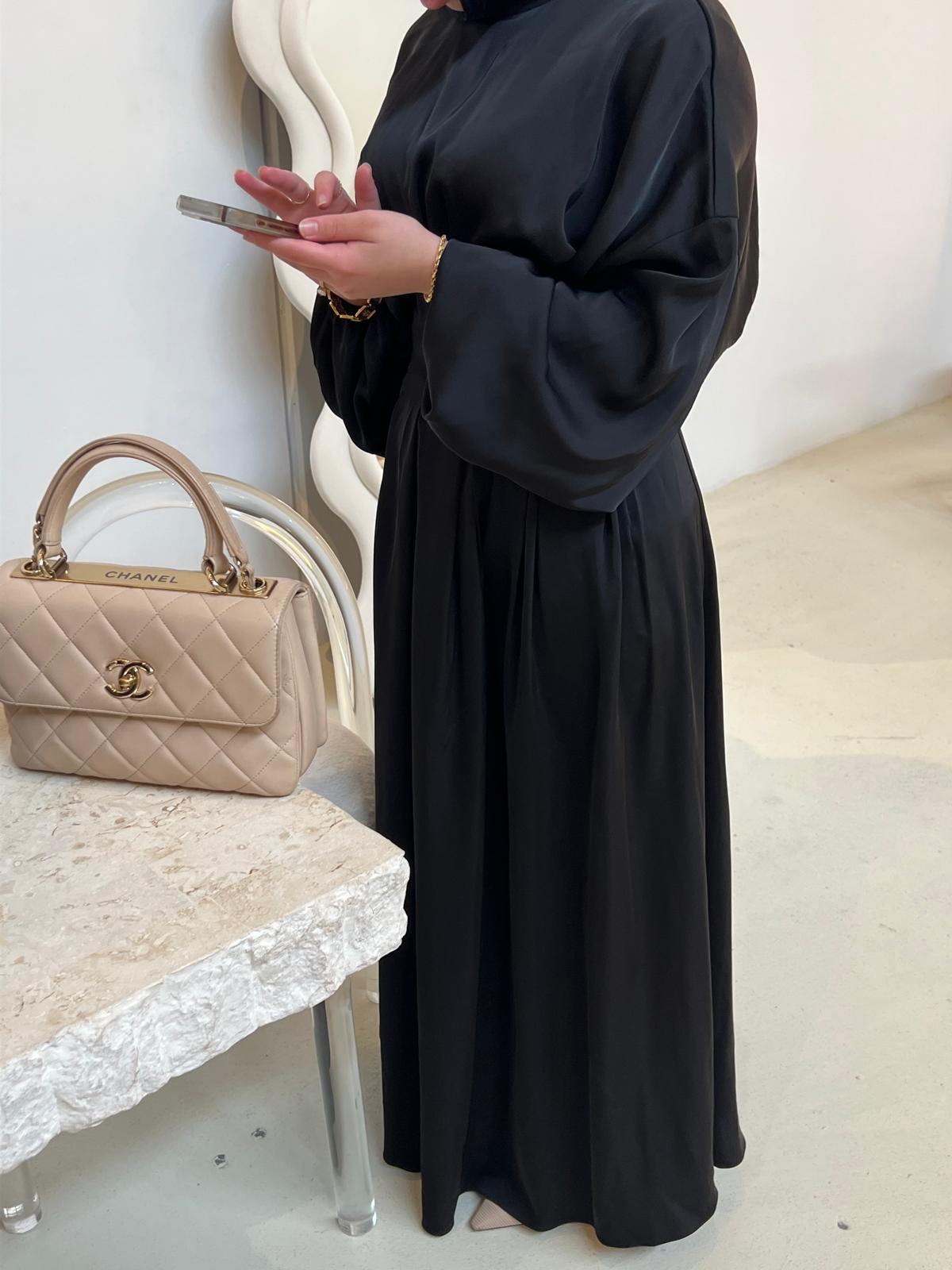 Dahlia Dress (Black)