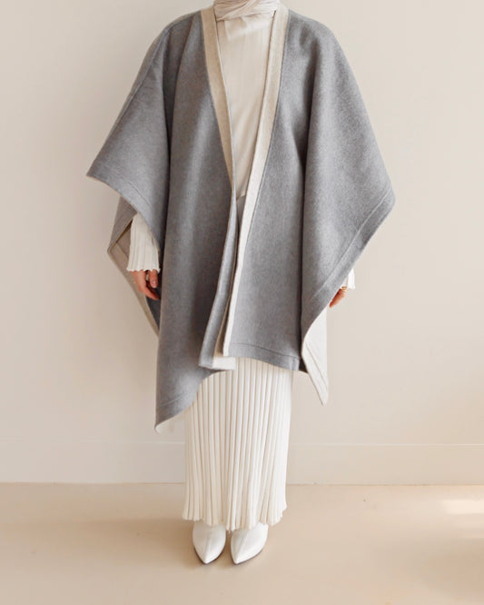 Revaa Shawl Grey Pallete