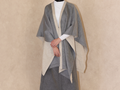 Revaa Shawl - Dual Grey