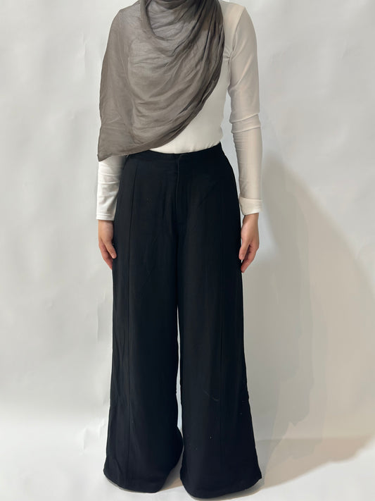 Alma Tailored Pants - Black