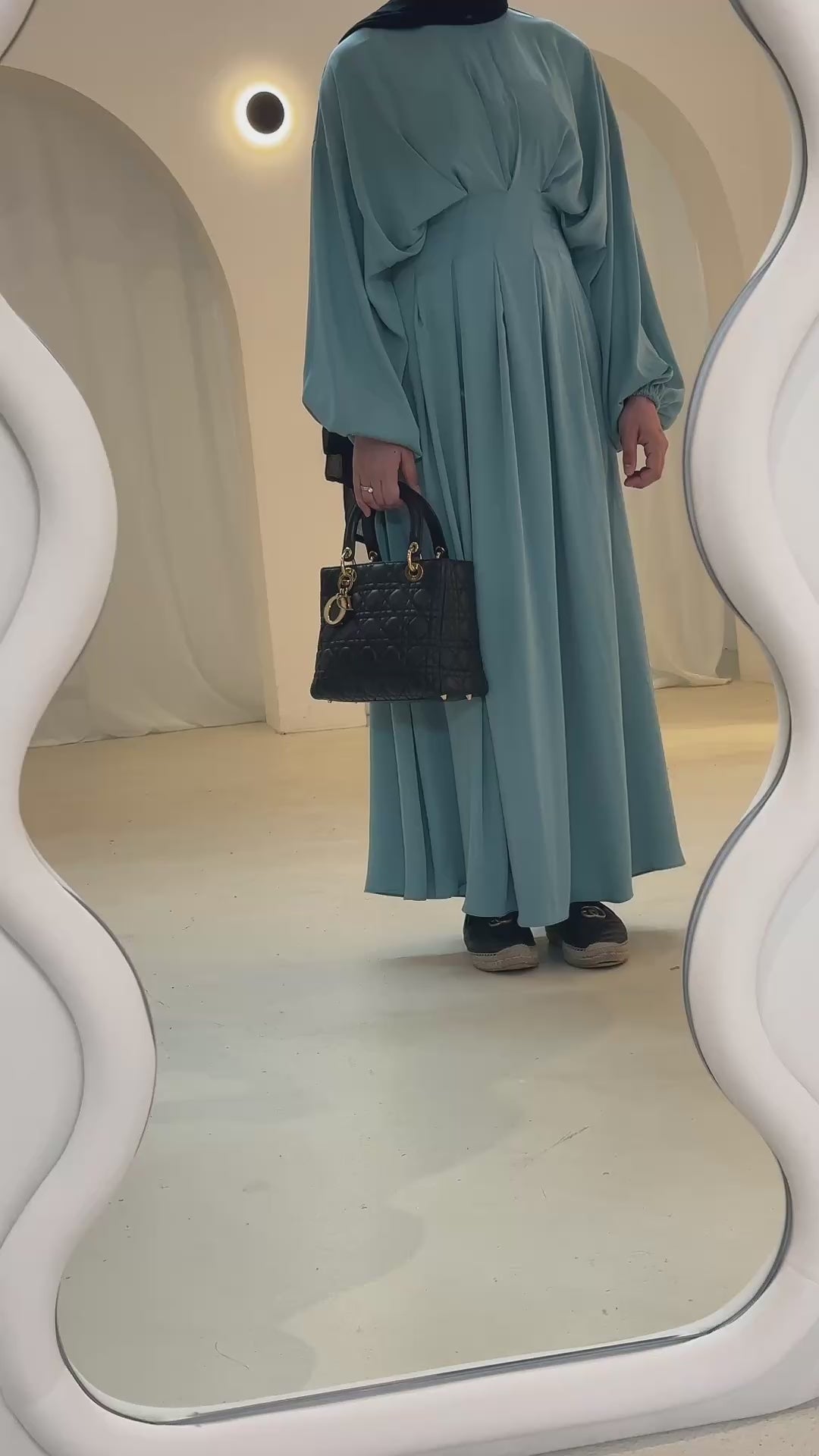 Dahlia Dress (Blue)